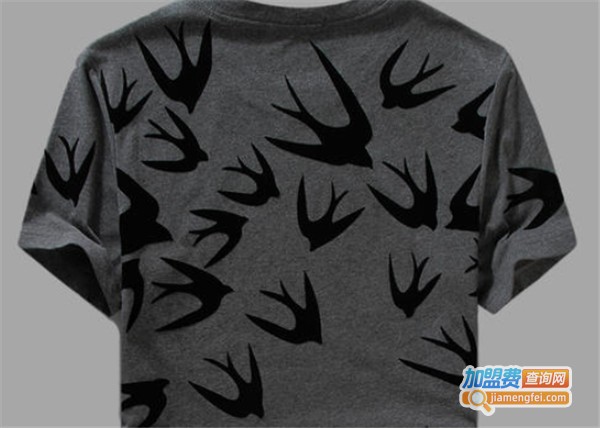 燕子男装加盟费