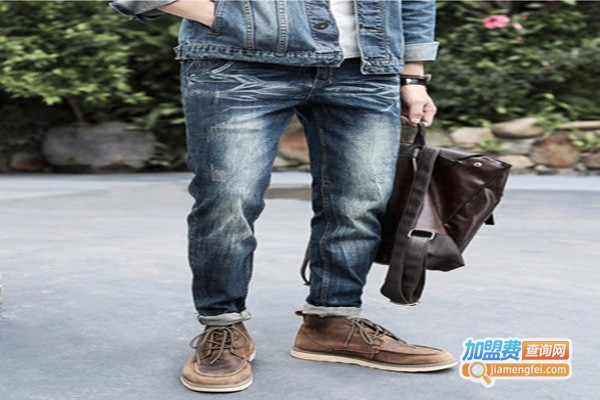 古街人牛仔裤加盟