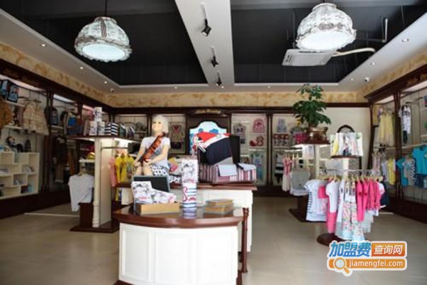 哈乐豆童装加盟费