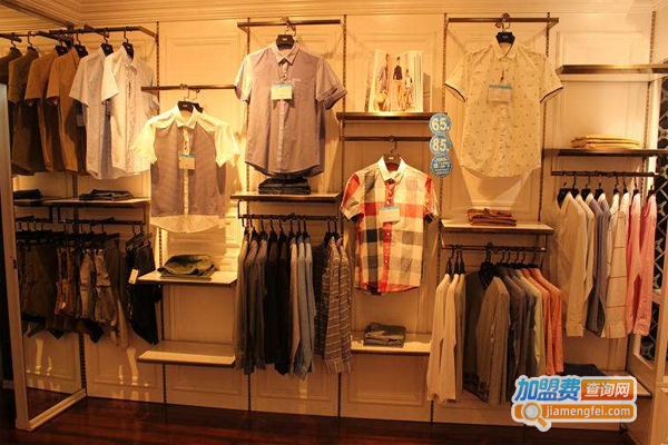 肯索男装加盟费