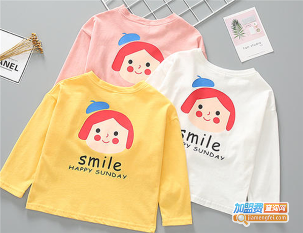 伊吖吖童装加盟费