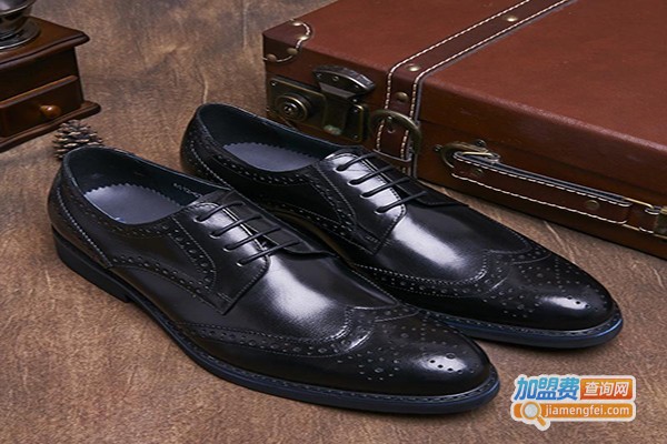 布洛克男鞋加盟门店