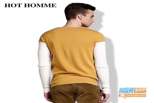 HOT HOMME男装加盟