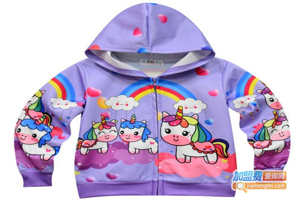 annabean童装加盟费