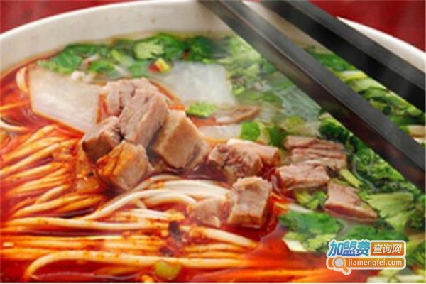 牛班长新派牛肉面加盟费