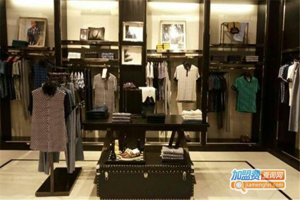 富錱源男装加盟费