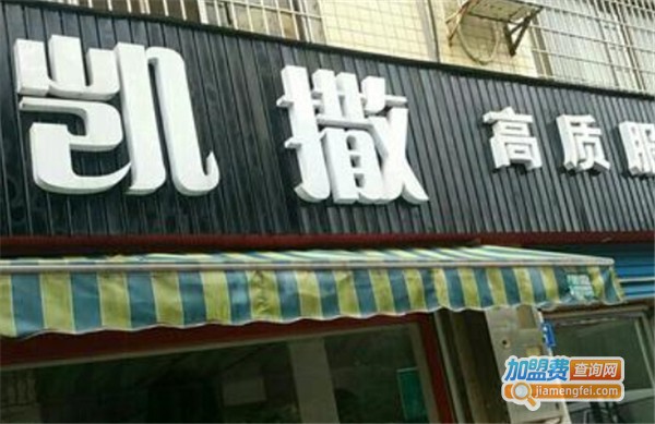 凯撒干洗加盟费