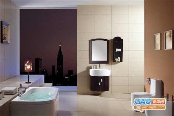 奥雷士卫浴加盟费