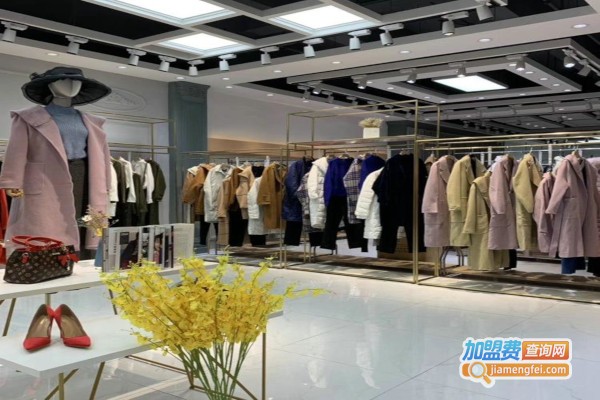 逗号女装加盟费