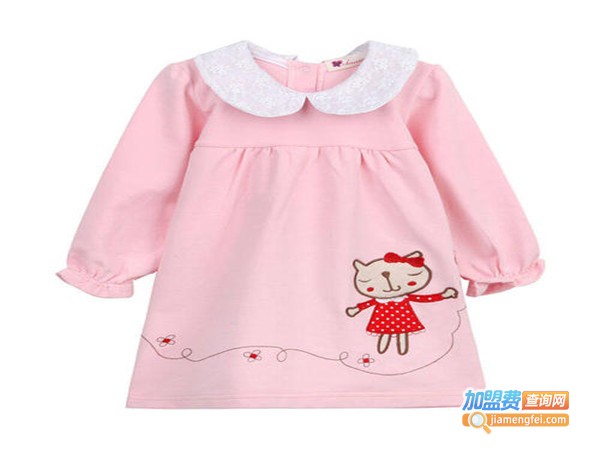 馨颂童装加盟门店