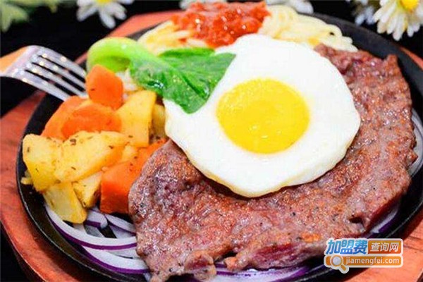 必诺客西式快餐加盟费