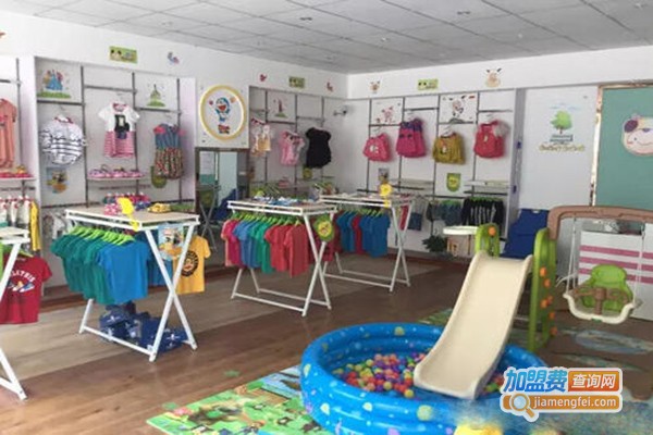 酷芭蒂六元童装加盟门店