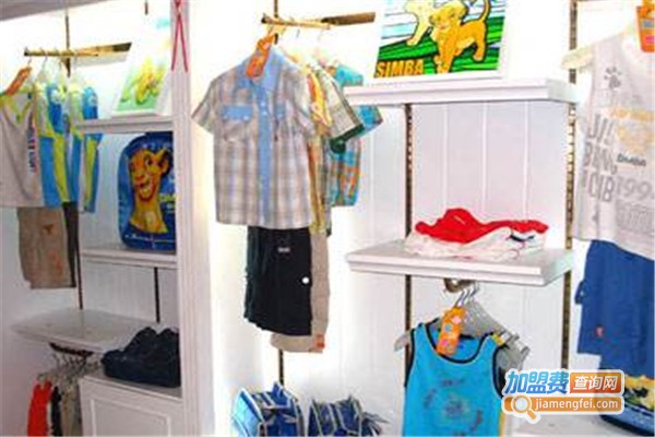 21世纪卡通城童装加盟费