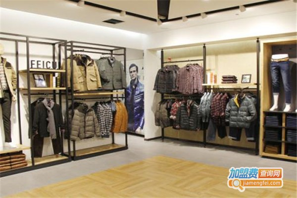 兴锐男装加盟费