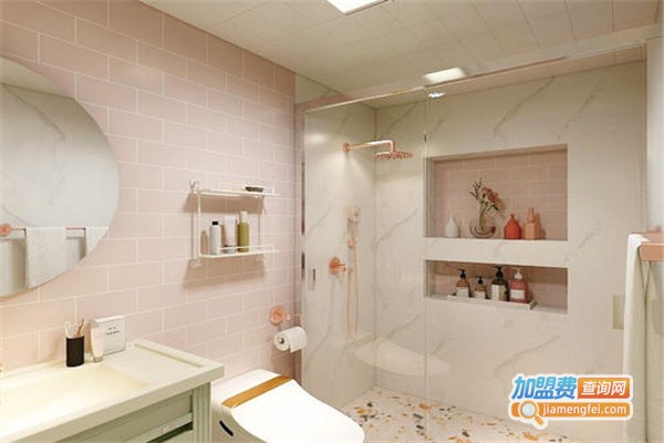 绿美家卫浴加盟费