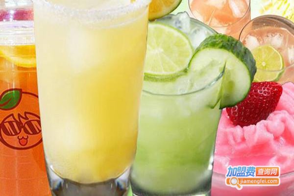 酷乐柠檬饮品加盟费
