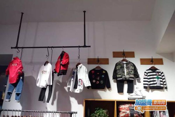 亿利童装加盟门店