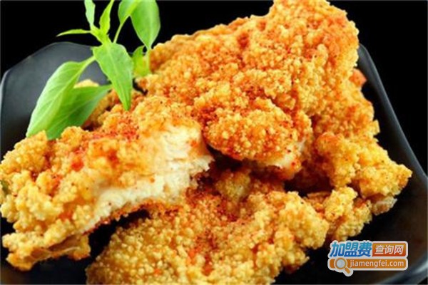 鸡排部落加盟费