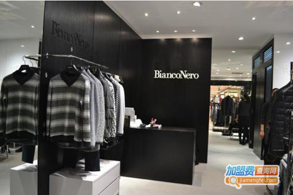 宾可尼罗男装加盟门店