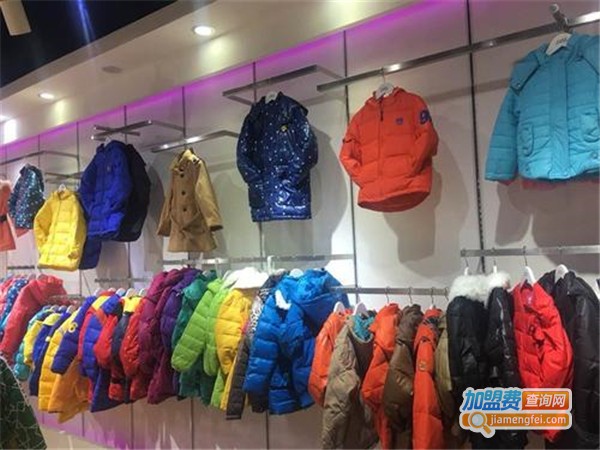 猫咪儿童装加盟费