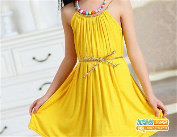 夏木可人童装加盟费