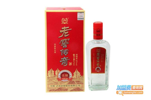 老窖传奇酒加盟费