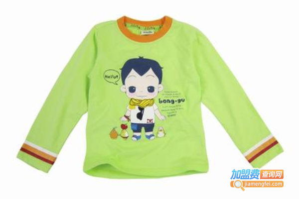 冬己童装加盟费