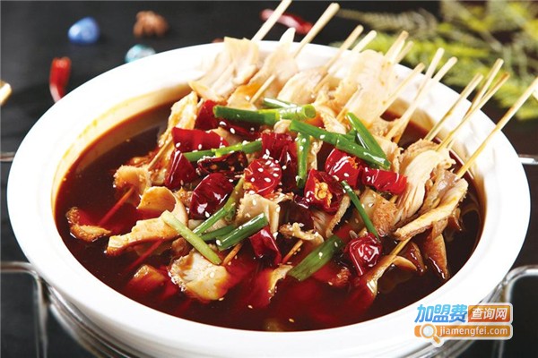 花签煮串串麻辣烫
