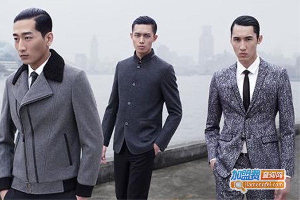 名榜男装加盟费