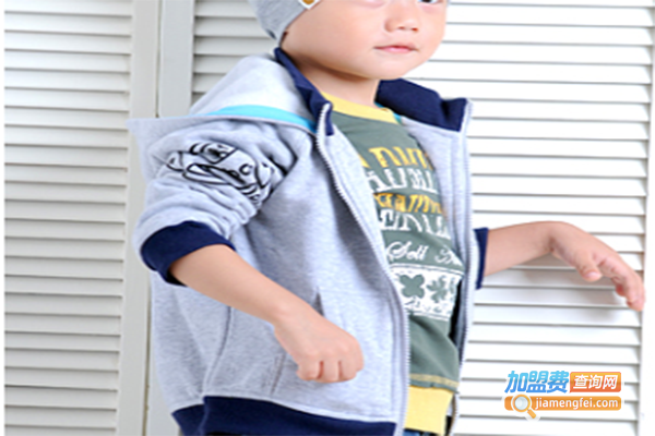 丽布童装加盟门店