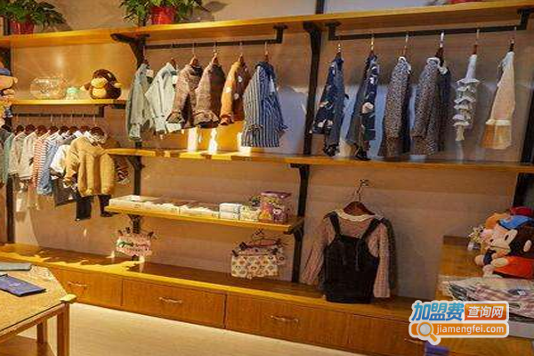 柯丽雅童装加盟费