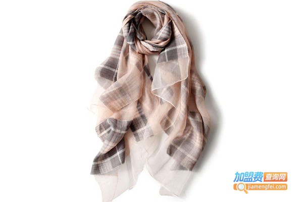 丝语轩围巾加盟费