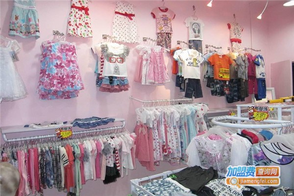 壹佰分童装加盟费