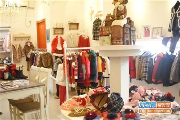 annabean童装加盟费