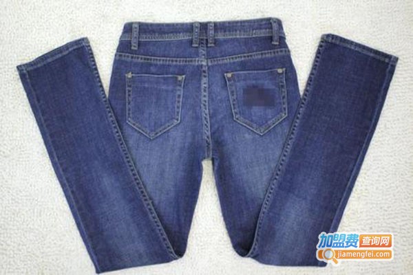 一片蓝牛仔裤加盟门店