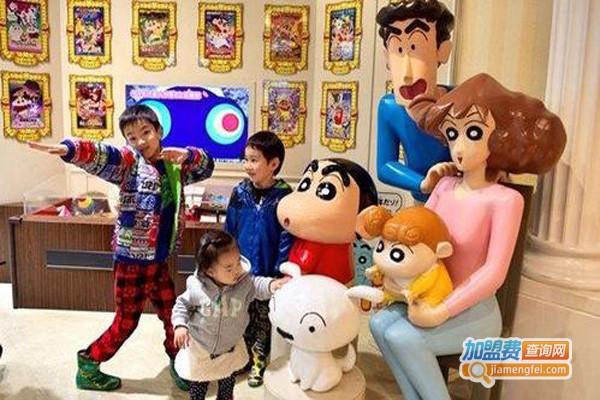 百变小新童装加盟