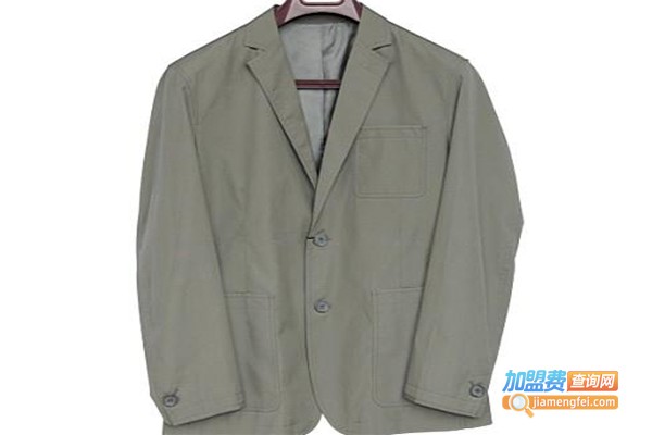 安之蓝男装加盟费