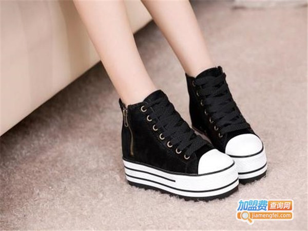 流行猫女鞋加盟门店