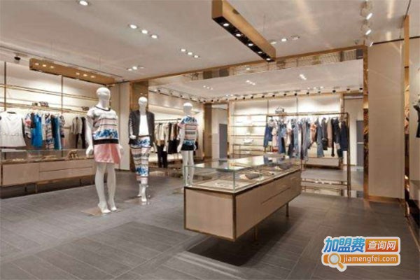 英迈吉女装加盟费