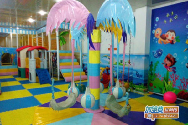 欢乐谷儿童乐园加盟费