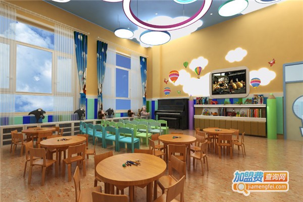 阳阳幼儿园加盟费