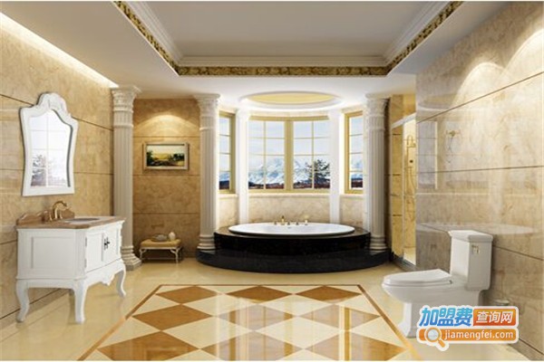 卡丝卫浴加盟费