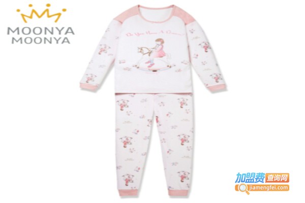 MOONYA MOONYA童装加盟费