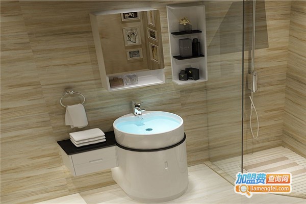 奥雷士卫浴加盟费