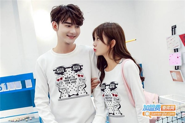 彩歌儿情侣装加盟费