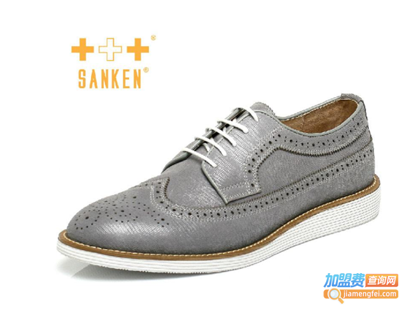 sanken男鞋加盟费