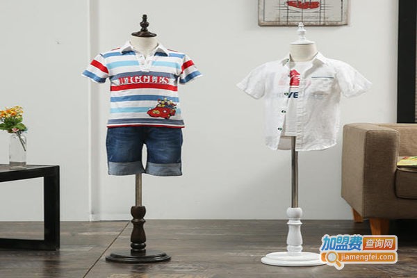 路单童装加盟门店