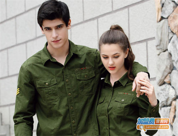 绿色装备休闲服饰加盟费