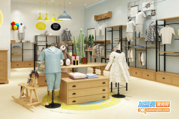 七喜童装加盟费