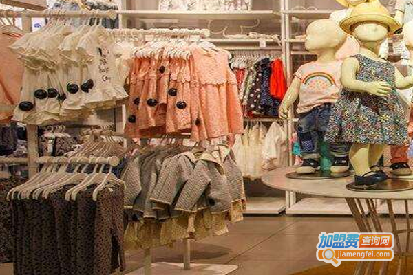 巴布熊5元童装加盟费